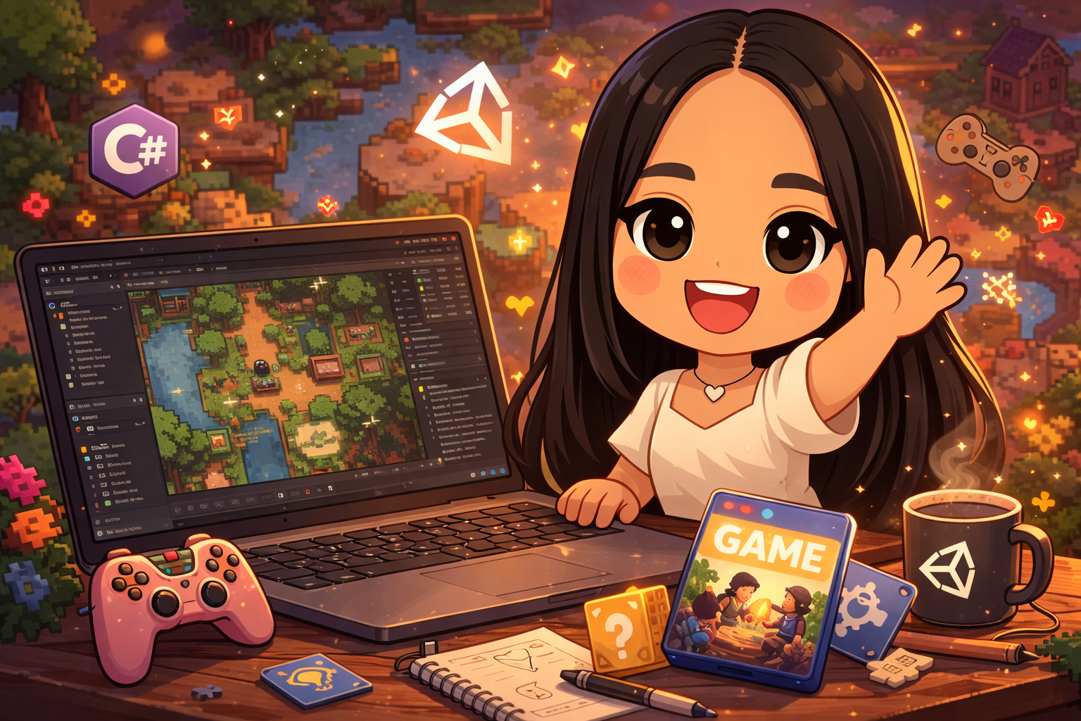 Portfolio 2026 Game Dev